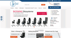 Desktop Screenshot of ergoweb.de