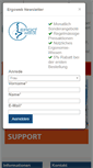 Mobile Screenshot of ergoweb.de