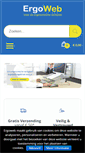 Mobile Screenshot of ergoweb.nl
