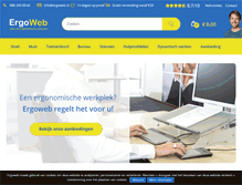 Tablet Screenshot of ergoweb.nl